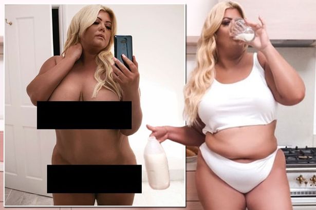 Umunyamakurukazi Gemma Collins, yavugishije benshi kubera ifito ye idasanzwe