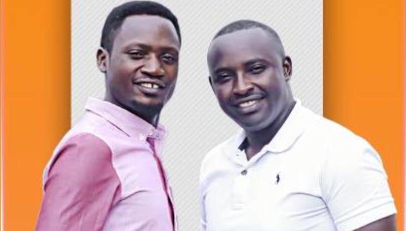 Oswald na Ramesh bamaze kuva kuri City Radio, berekeje kuri Radio Tv1o