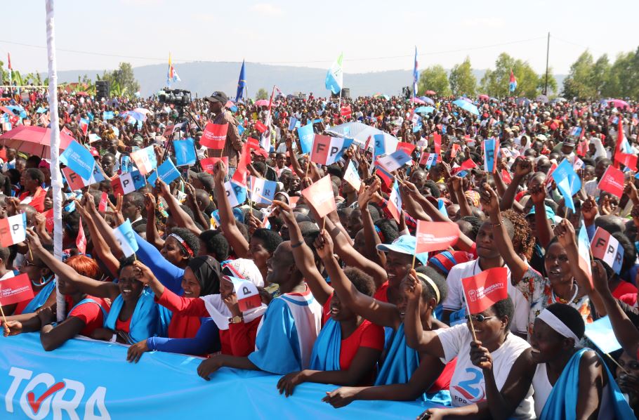 Gasabo :bibukijwe ibyo umuryango FPR ibikorwa wakoze basabwa kongera gutora kugipfunsi 