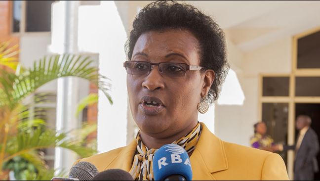 Igihugu gitewe impungenge n'abagabo batera abana inda-Mukabarisa Donatille