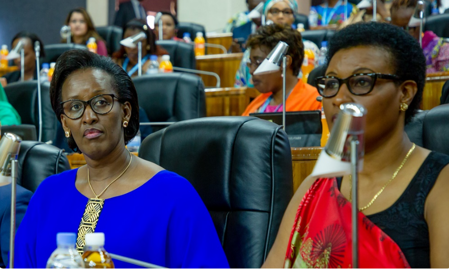 kurwanya ruswa muri Afurika bikwiye kuba ibya buri wese-Madamu Jeannette Kagame