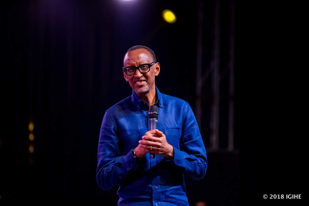 Perezida Kagame yatunguye beshi avuze ku bumenyi bwe mu Gifaransa