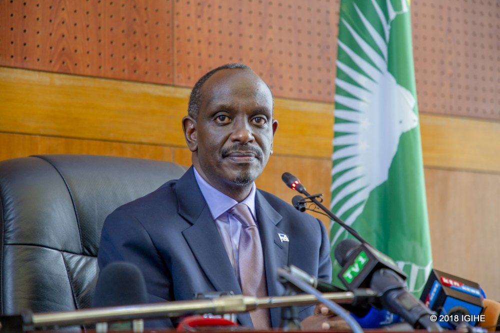 Minisitiri Dr Richard Sezibera yavuze ko...