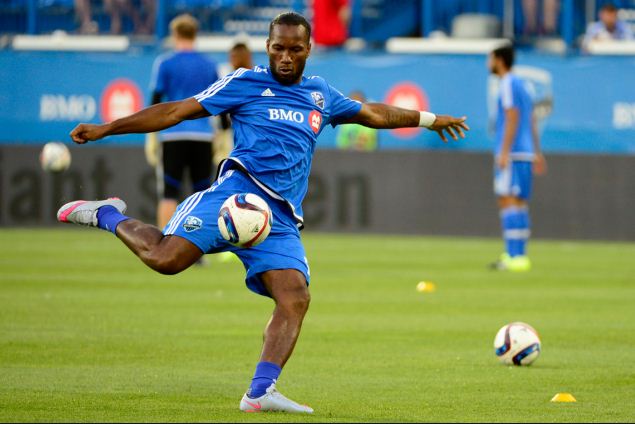 ku myaka 40 Didier Drogba, asezeye gukina umupira w'amaguru
