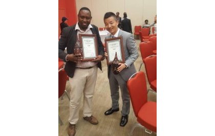 Abafashe amafoto amenyekanisha u Rwanda mu Bushinwa bahembwe