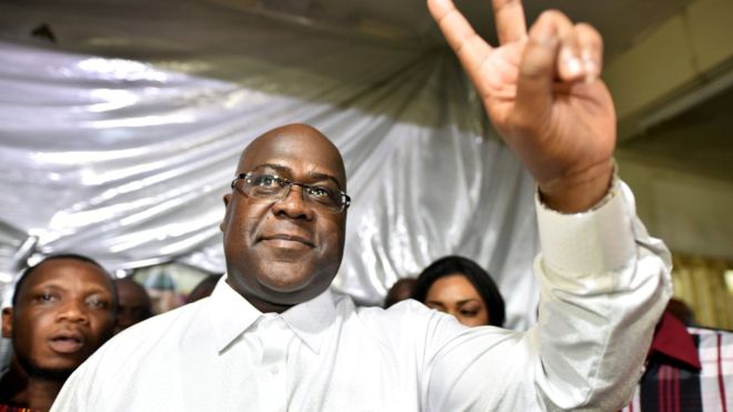 Kongo: SADC na bamwe mu ba perezida bifurije ishya n'ihirwe Félix Tshisekedi watangajwe ko yatsinze amatora