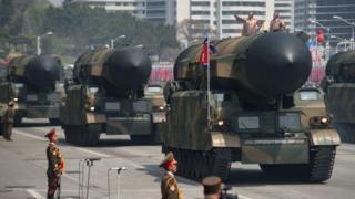 Icyegeranyo cy'ubutasi bw'Amerika kigaragaza ko Koreya ya ruguru ari 'nkaho itazareka' ibitwaro kirimbuzi bya nikleyeri