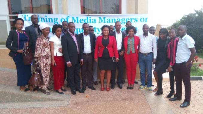 Hitezwe impinduka mu itangazamakuru ku ihame ry'Uburinganire