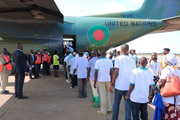 UGANDA YASHYIKIRIJE CONGO BAMWE MU BAHOZE MURI M23 BARI BAHAHUNGIYE