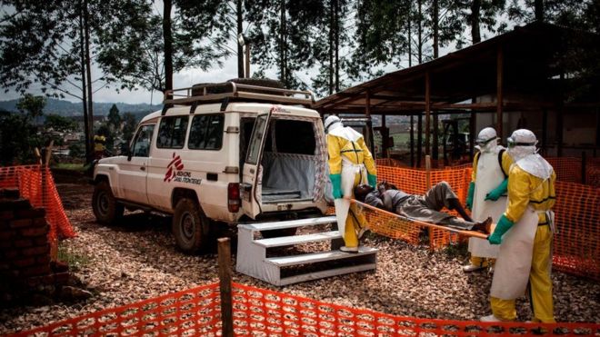 KONGO: ABARWAYI BANE BA EBOLA BABURIWE IRENGERO