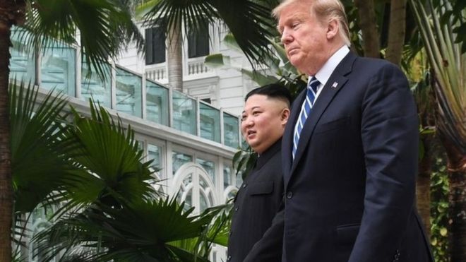 VIETNAM:INAMA YA TRUMP NA KIM JONG-UN IRANGIYE NTA MASEZERANO ASHYIZWEHO UMUKONO