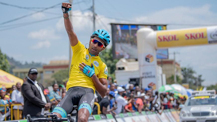 UMUNYA-ERITREA MERHAWI KUDUS YEGUKANYE TOUR DU RWANDA 2019