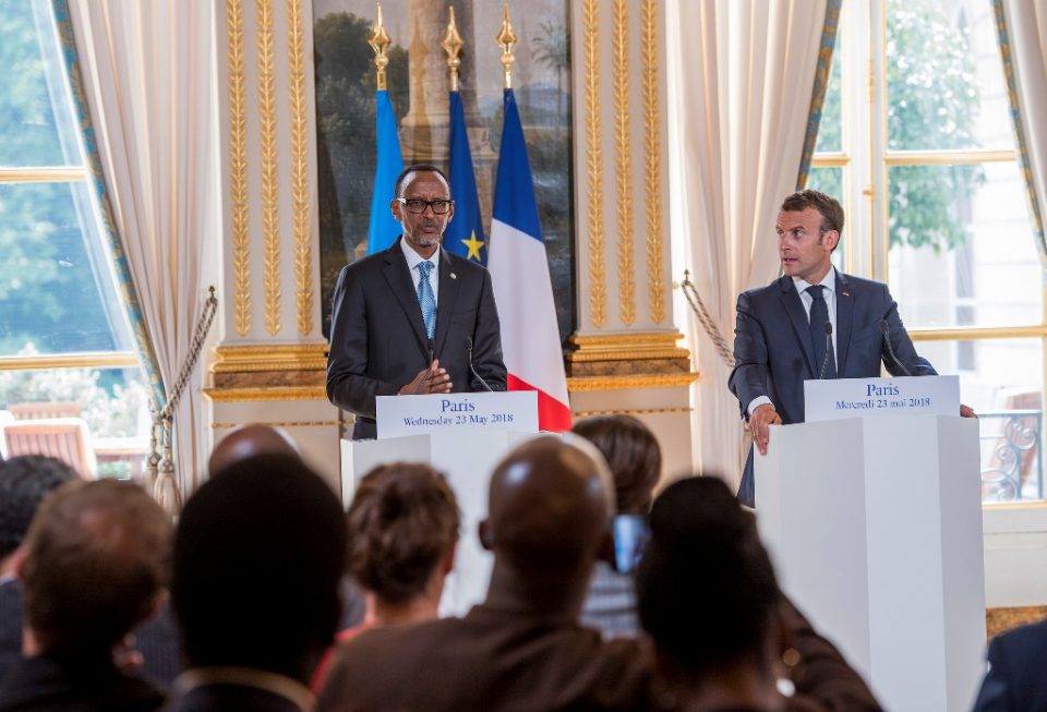 PEREZIDA W'U BUFARANSA YATUMIWE I KIGALI MU MUHANGO WO KWIBUKA JENOSIDE YAKOREWE ABATUTSI