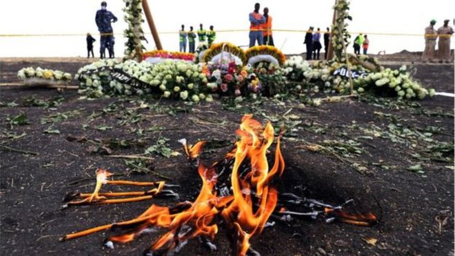 IMIRYANGO Y'ABAGUYE MU MPANUKA Y'INDEGE YA ETHIOPIAN AIRLINES BAHAWE IGITAKA CYO GUSHYINGURA