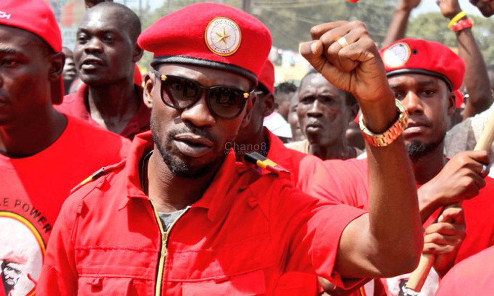 UGANDA: BOBI WINE AVUGA KO NYUMA YA GADDAFI NA BASHIR ARI MUSEVENI UTAHIWE KUVA KU BUTEGETSI