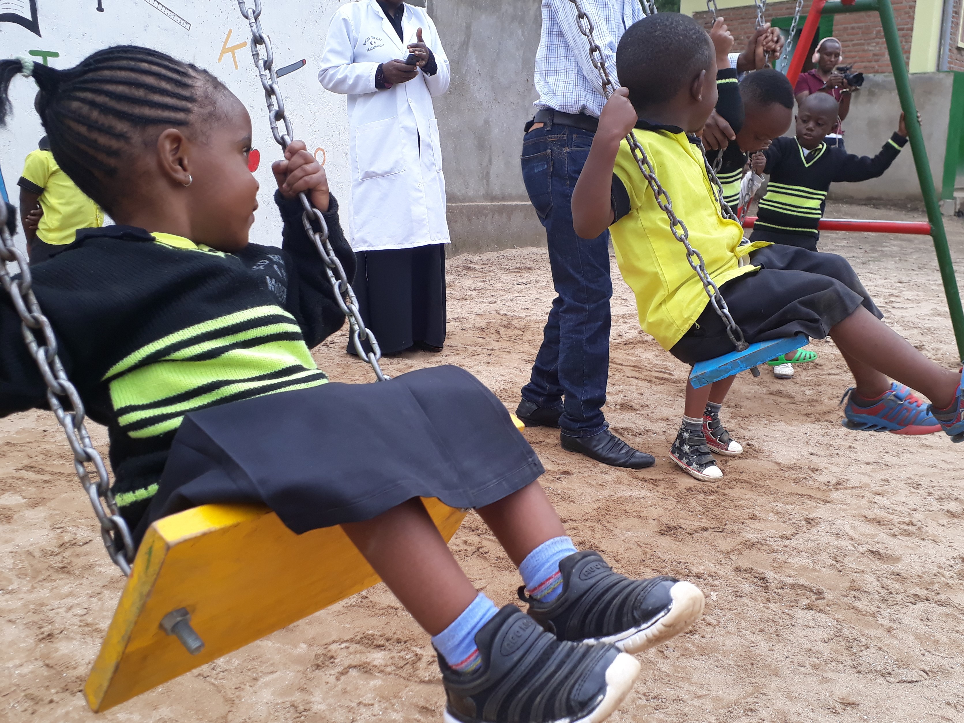 Rubavu: Ibigo mbonezamikurire byazahuye ubuzima bw'abana basigwaga ku mupaka uhuza u Rwanda na DR Kongo