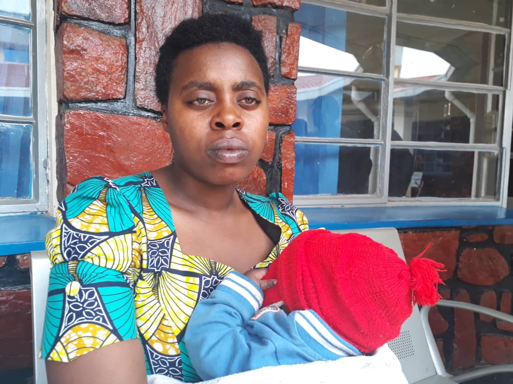 Nyamagabe: Akarima k'igikoni ku isonga mu kugabanya imirire mibi.