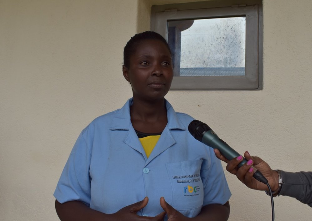 Nyabihu: Abajyanama b'ubuzima bafashe iya mbere mu kurwanya imirire mibi