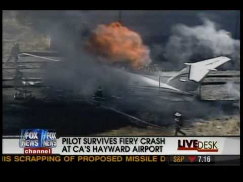 Amerika: Abantu 10 bahitanywe n'impanuka y'indege yaguye ikimara guhaguruka ku kibuga 