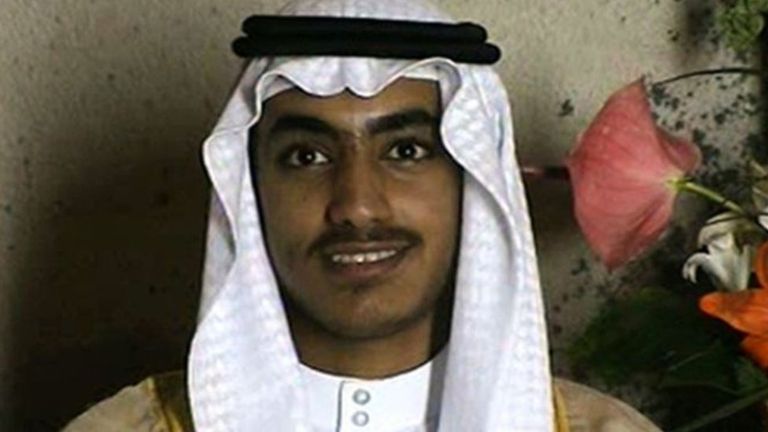 Umuhungu wa Osama, Hamza Bin Laden yaguye mu gitero cy'indege z'ubutasi za USA (CIA)