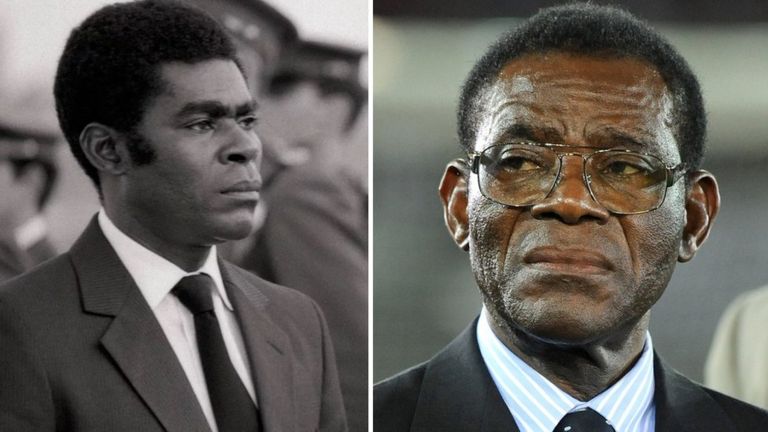 Wari wageza ku myaka 40? Uyu munsi niyo Obiang Nguema amaze ku butegetsi