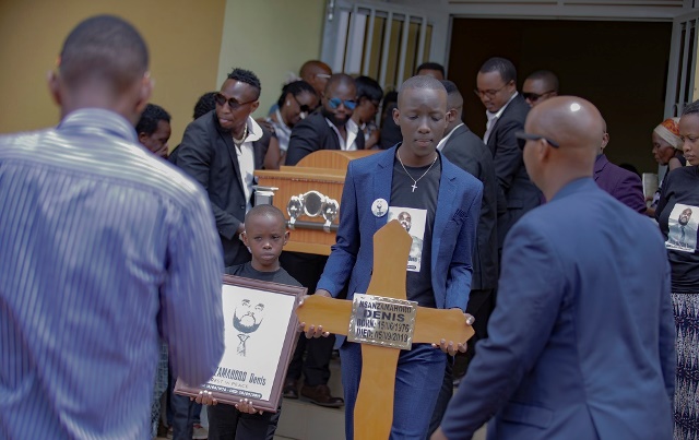 Nsanzamahoro Denis 'Rwasa' bamusezeyeho bwanyuma