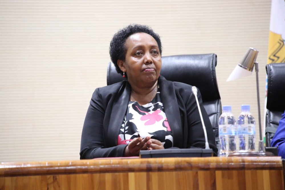 Senateri Nyagahura yatorewe kuyobora 'Commonwealth Parliamentary Association'