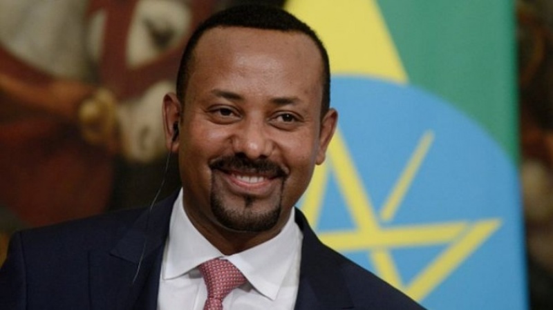 Umuporotestani Abiy Ahmed akaba na minisitire w'intebe wa Etiyopiya yahawe igihembo cy'amahoro cya Prix Nobel