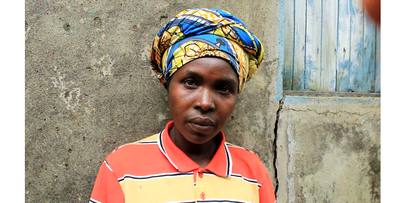 Gakenke: Ayinkamiye arasaba gusanirwa inzu abamo kuko inkuta zarasataguritse