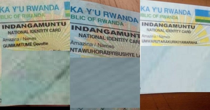 Dore amwe mu mazina ateye ipfunwe, ba nyirayo basabye ko ahindurwa