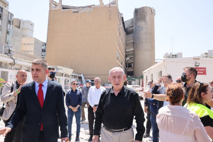 Netanyahu yemeza ko Iran igomba guhagarika gucura missile zirasa kure