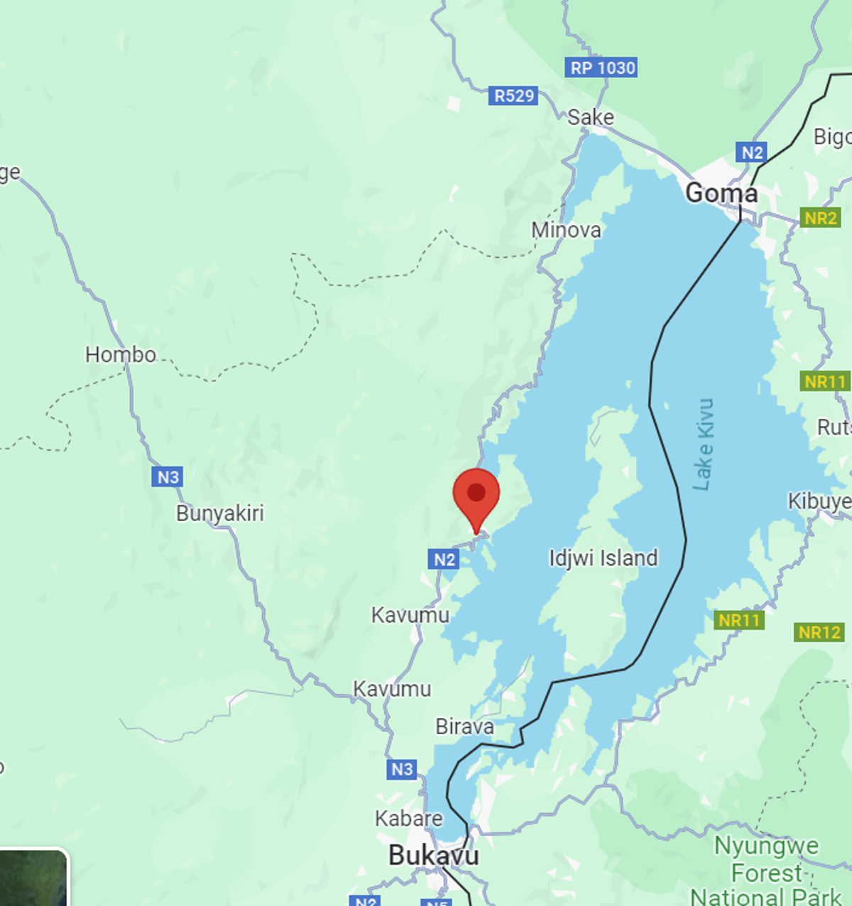 Wazalendo yambuye M23 ibice bitatu bya Kalehe