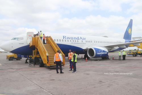 Leta ya Congo yise M23 Umutwe w'Iterabwoba ihagarika by'igitaraganya RwandAir