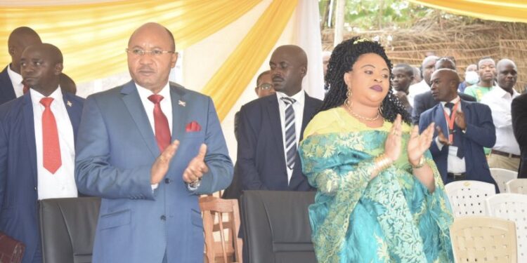 Ivuzivuzi ry'umugore wa Gen. Bunyoni niryo ryamukozeho