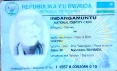 Indangamuntu igiye kwifashishwa mu kwerekana ko wikingije COVID-19