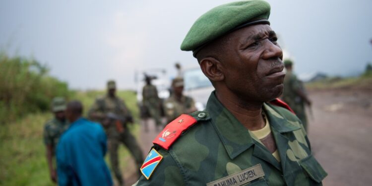 Colonel muri FARDC yishwe n'abarwanyi ba ADF