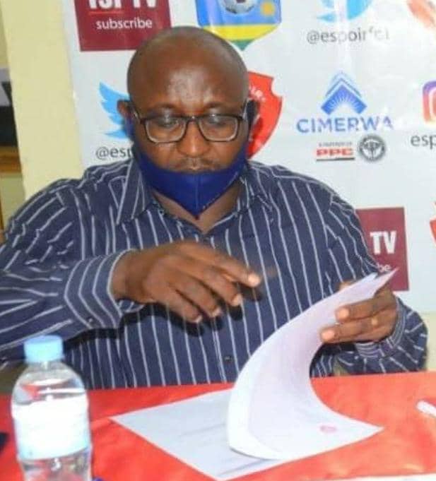 Bomboribombori mu bayobozi ba Espior Fc zitumye Kamuzinzi yongera kwegura