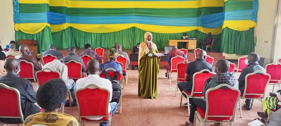 Nyabihu: Abagore n'abagabo ntibavuga rumwe ku ntandaro y'ihohoterwa rishingiye ku gitsina mu bashakanye