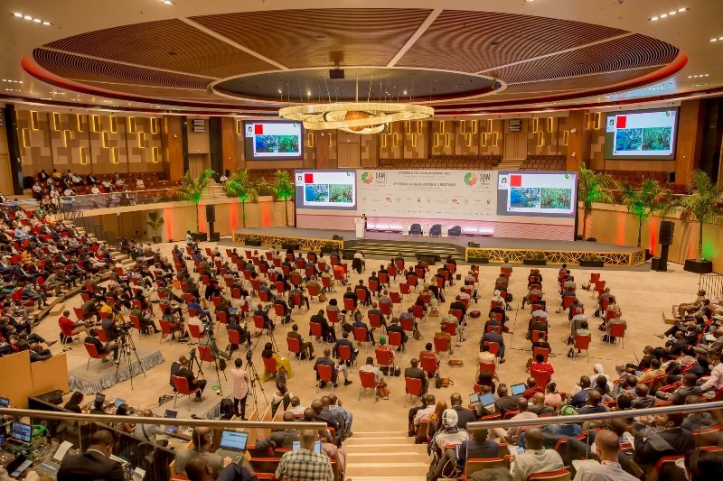 Abasaga 600 bahuriye i Kigali mu nama yiga uko muri Afurika hasaranganywa imari mu kwikura mu bukene