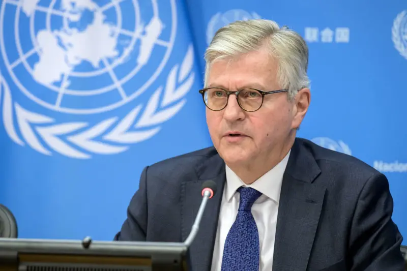 Jean Pierre la Croix yageze i Kinshasa anategerejwe i Goma