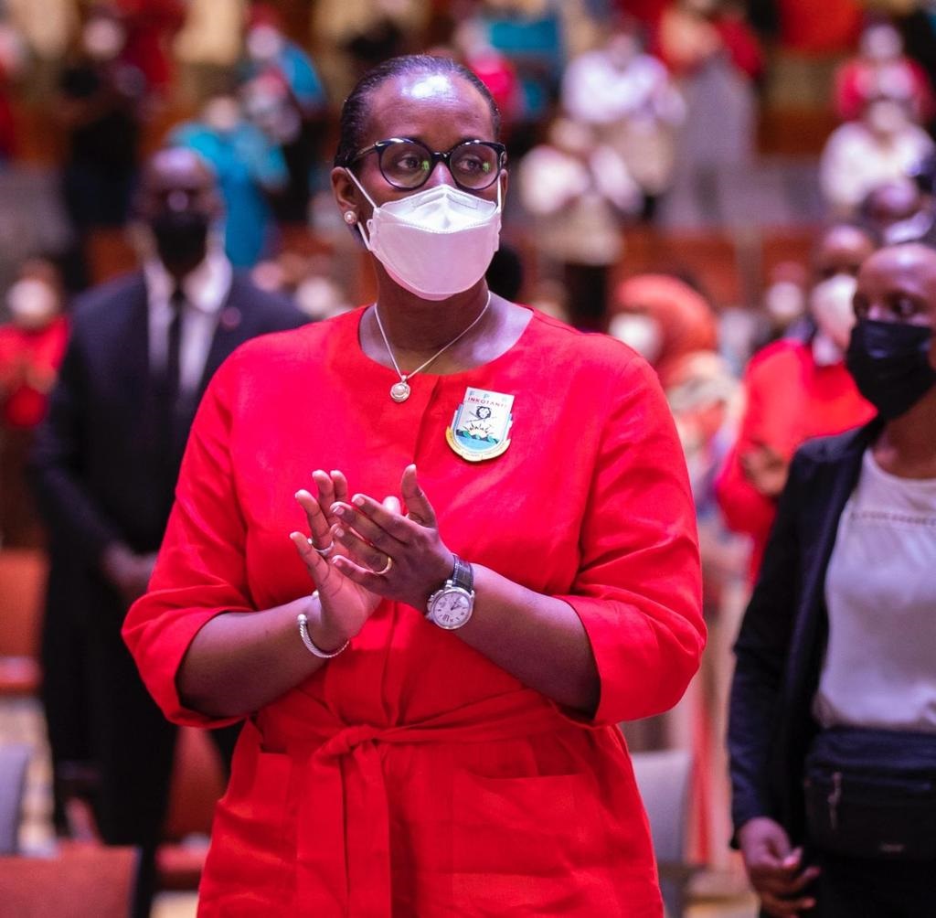 Madamu Jeannette Kagame yitabiriye Kongere y'Urugaga rw'abagore rushamikiye ku muryango RPF Inkotanyi
