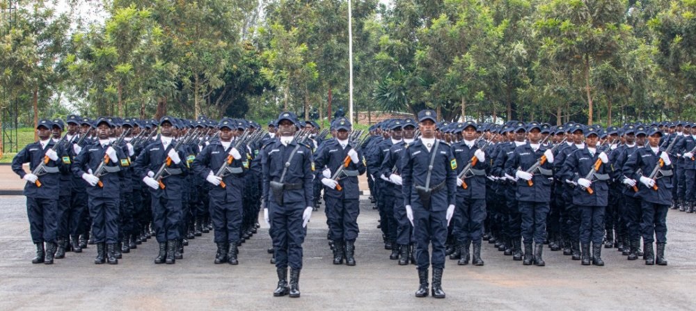 Abasore n'inkumi 2319 bashya basoje amasomo abinjiza muri Polisi y'u Rwanda
