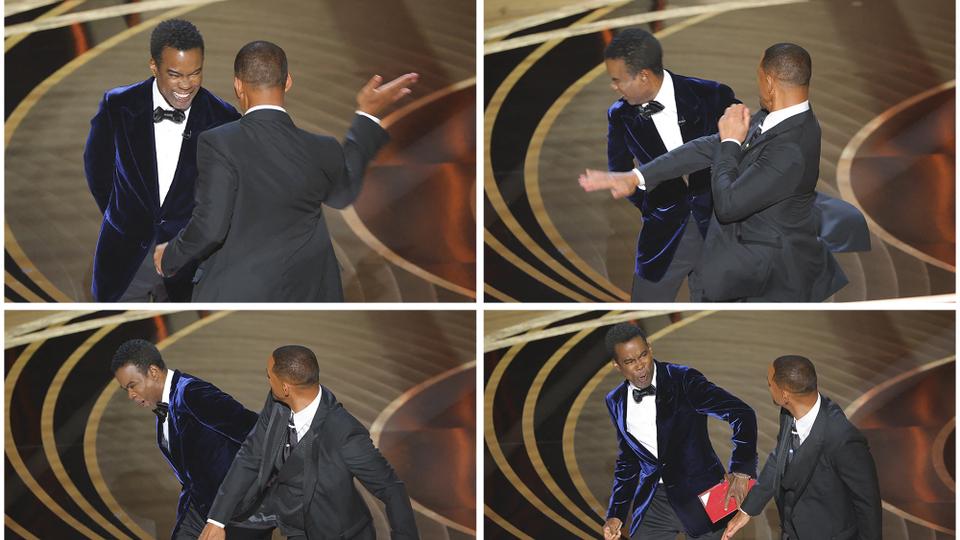 Urushyi Will Smith yakubise Chris Rock rwabaye igitaramo