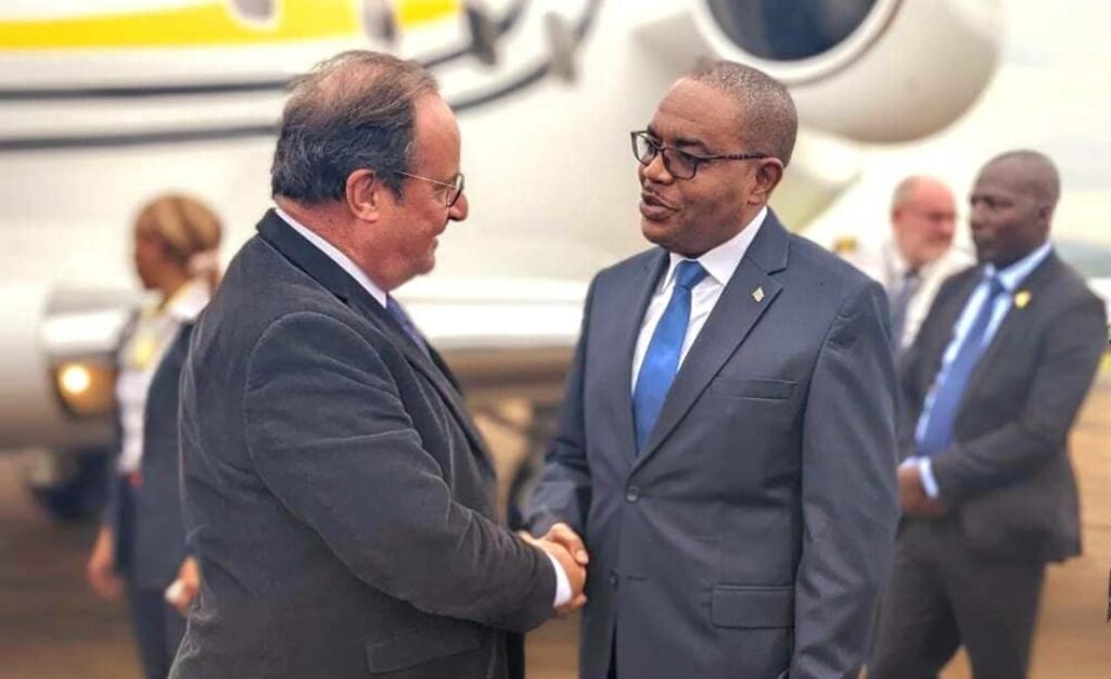 François Hollande yasabye ko muri Congo hoherezwa ingabo nyinshi z'amahanga