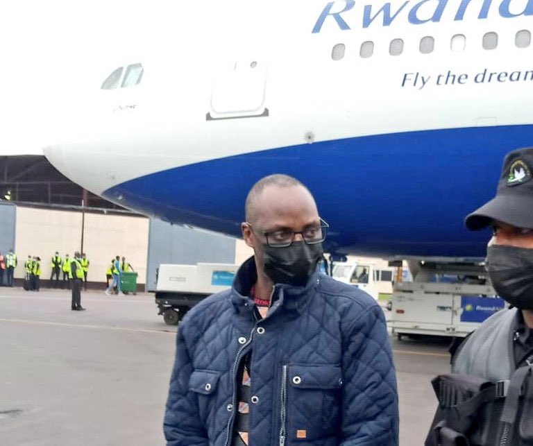 Micomyiza ukekwaho ibyaha bya Jenoside yageze i Kigali