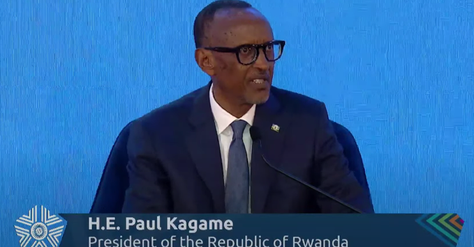 Perezida Kagame yerekanye ibikenewe mu kugera ku hazaza hasangiwe