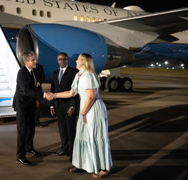 Antony Blinken yageze i Kigali mu ruzinduko rwa Afurika