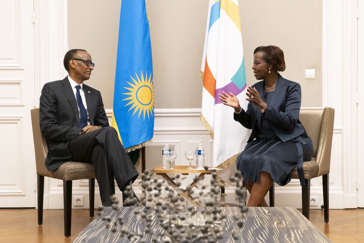 Mushikiwabo nk'umukandida uzahagarira u Rwanda ku buyobozi bwa OIF 