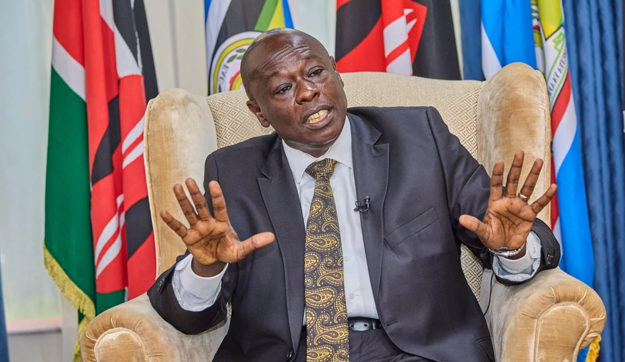 Rigathi Gachagua yemeje ko bagerageje kumwicira mu rusengero