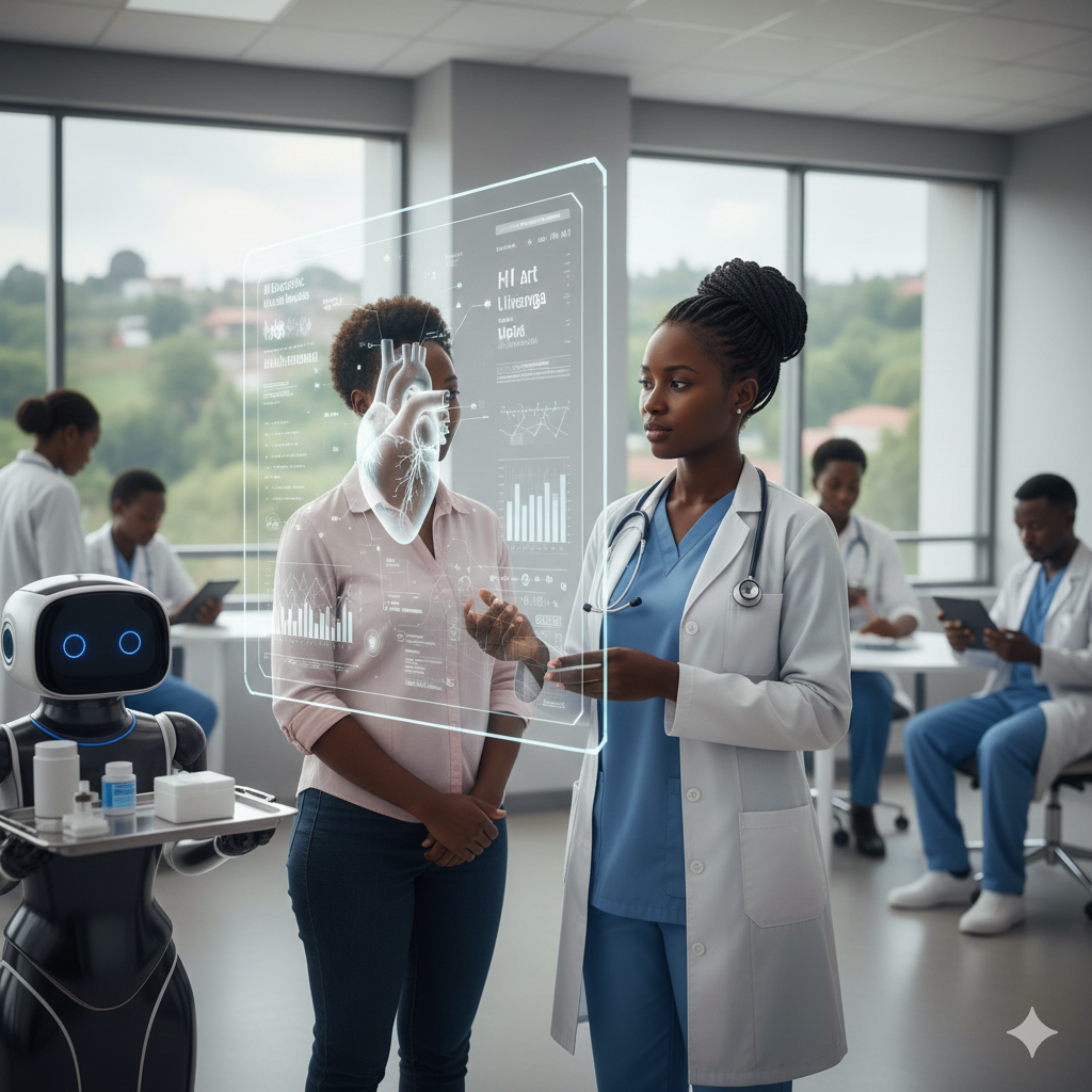 U Rwanda rwatangiye kugerageza application ya AI izajya ifasha abaganga gusuzuma no gufata ibyemezo byihuse